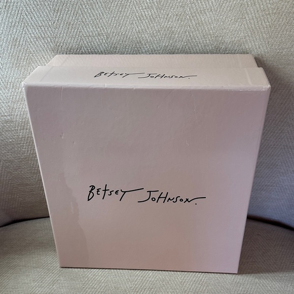 Betsy Johnson Cherry Embellished Cream and Red Handbag with Shoulder strap - Picture 10 of 15